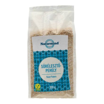 NATURMIND SÖRÉLESZTŐ PEHELY 300G