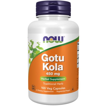 NOW GOTU KOLA KAPSZULA 450 mg-100 db