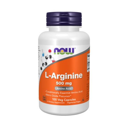 NOW L-ARGININE KAPSZULA-100 db