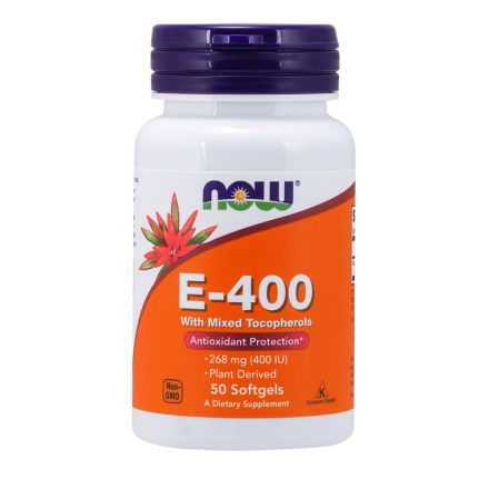 NOW E-400 KAPSZULA-50 db