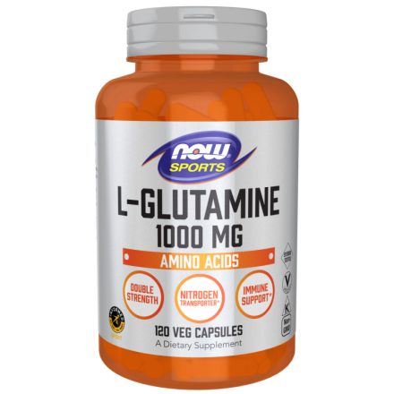 NOW L-GLUTAMINE KAPSZULA 1000mg-120 db