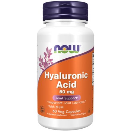 NOW HYALURONIC ACID KAPSZULA-60 db