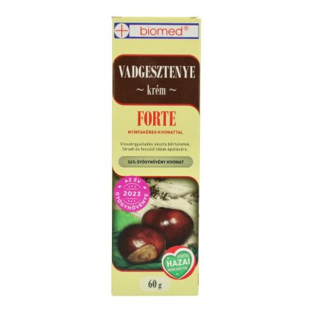 BIOMED VADGESZTENYE KRÉM FORTE 60G