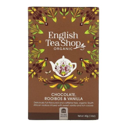 ETS 20 BIO ROOIBOS TEA CSOKOLÁDÉ-VANÍLIA