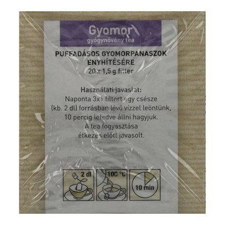 PANNONHALMI GYOMOR TEA FILTERES
