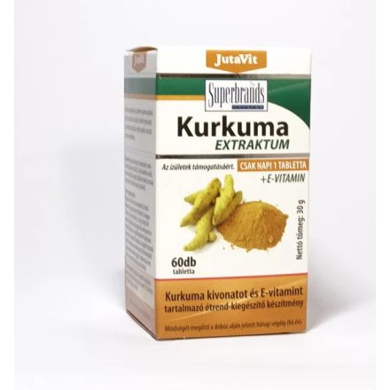 JUTAVIT KURKUMA EXTRAKTUM TABLETTA 60 db