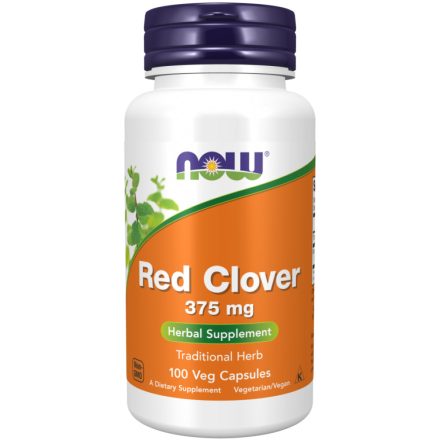 NOW RED CLOVER KAPSZULA 375 mg-100 db