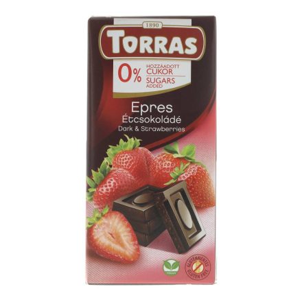 TORRAS ÉTCSOKOLÁDÉ EPRES CM.GM.