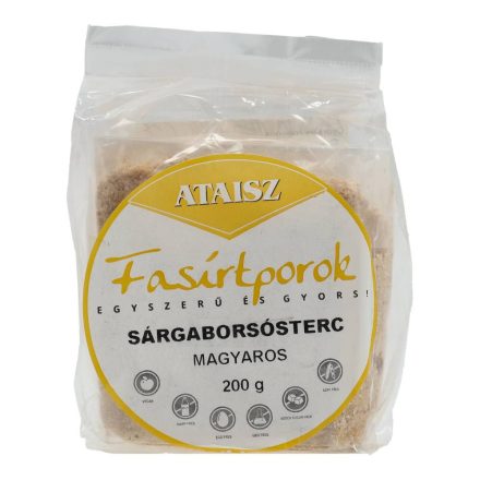 ATAISZ FASÍRTPOR SÁRGABORSÓ MAGYAROS