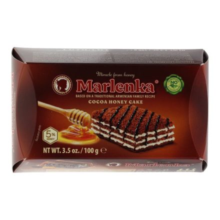 MARLENKA MÉZES TORTASZELET KAKAÓ 40N