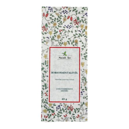 MECSEK BORSOSMENTALEVÉL TEA 40G