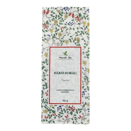 MECSEK HÁRSFAVIRÁG TEA 50G
