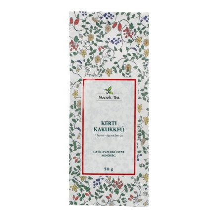 MECSEK KERTI KAKUKKFŰ TEA 50G