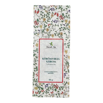 MECSEK KÖRÖMVIRÁG SZIROM TEA 20G