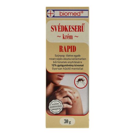 BIOMED SVÉDKESERŰ KRÉM RAPID 30G
