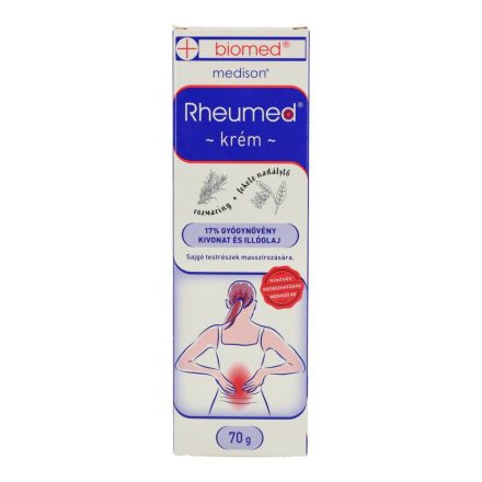 BIOMED RHEUMED KRÉM 70G