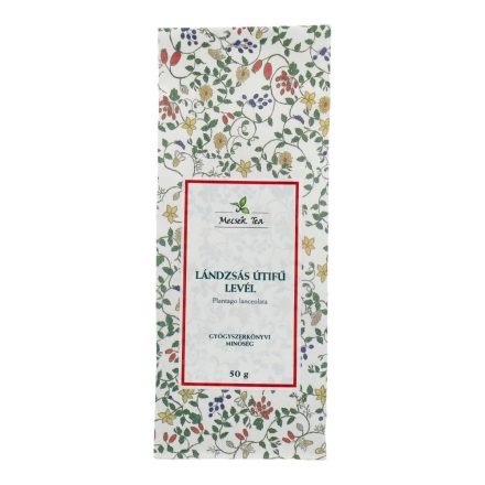 MECSEK LÁNDZSÁS ÚTIFŰLEVÉL TEA 50G