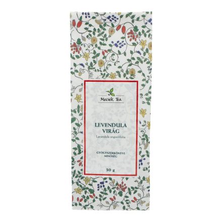 MECSEK LEVENDULAVIRÁG TEA 30G