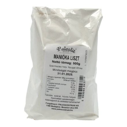 PALEOLIT MANIÓKA LISZT 500G