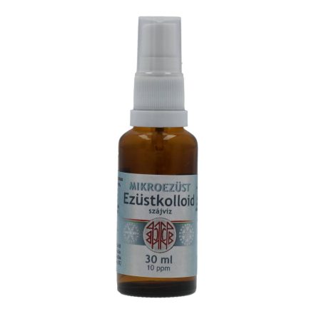 MIKROEZÜST EZÜSTKOLLOID SZÁJVÍZ 30ML