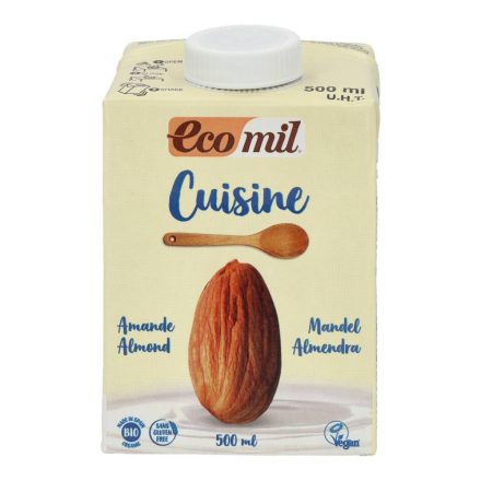 ECOMIL BIO MANDULA FŐZŐALAP 500ML