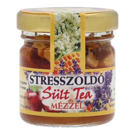 MECSEK SÜLT TEA MÉZZEL STRESSZOLDÓ