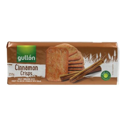 GULLÓN KEKSZ FAHÉJAS