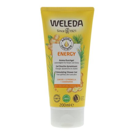 WELEDA KRÉMTUSFÜRDŐ ENERGY