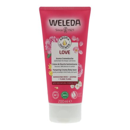 WELEDA KRÉMTUSFÜRDŐ LOVE
