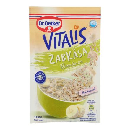 DR.OETKER VITALIS ZABKÁSA BANÁN 55G