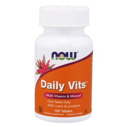 NOW DAILY VITS MULTIVITAMIN TABLETTA-100 db