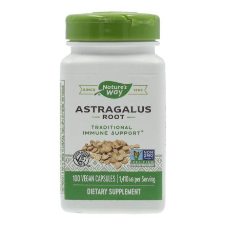 NATURES WAY ASTRAGALUS KAPSZULA 100DB