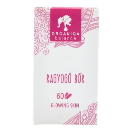 ORGANIQA RAGYOGÓ BŐR KAPSZULA 500MG