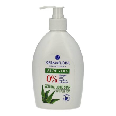 DERMAFLORA FOLY.SZAPPAN ALOE 400ML