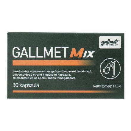 GALLMET-MIX KAPSZULA 30DB