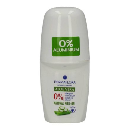 DERMAFLORA ROLL-ON ALOE 50ML