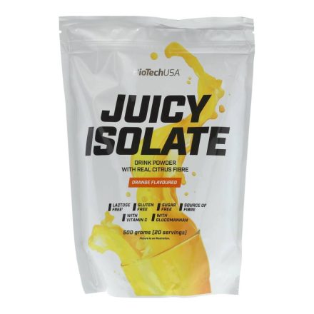BIOTECH JUICY ISOLATE ITALPOR NARANCS