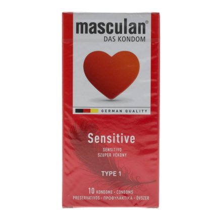 MASCULAN ÓVSZER SENSITIVE 10 DB
