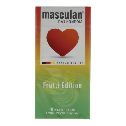 MASCULAN ÓVSZER FRUTTI ED. 10DB