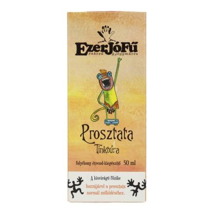 EZERJÓFŰ TINKTÚRA PROSZTATA 50ML