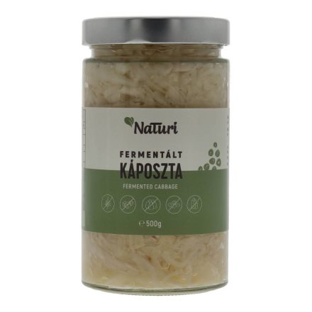 NATURI FERMENTÁLT KÁPOSZTA 500G
