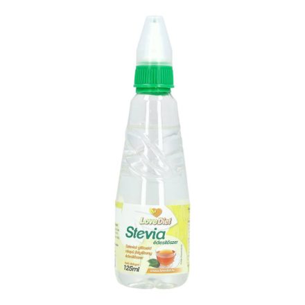 LOVE DIET STEVIA FOLYÉKONY 125ML