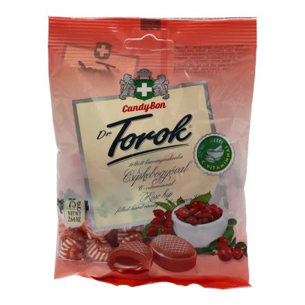 DR.TOROK KEMÉNYCUKORKA CSIPKEBOGYÓ