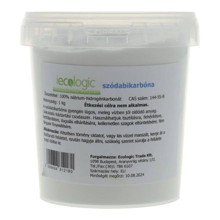 IECOLOGIC SZÓDABIKARBÓNA 1000G