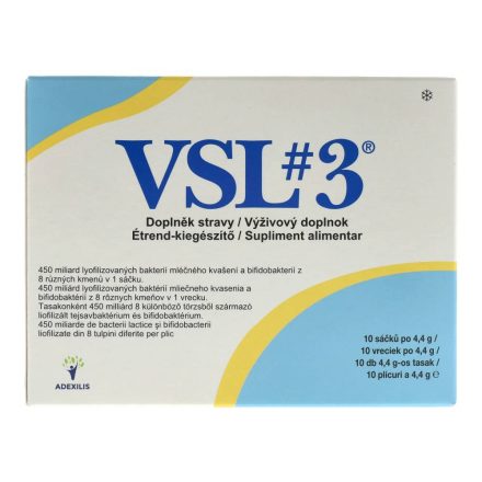 VSL#3 TASAKOS ÉTREND-KIEG. 10DB