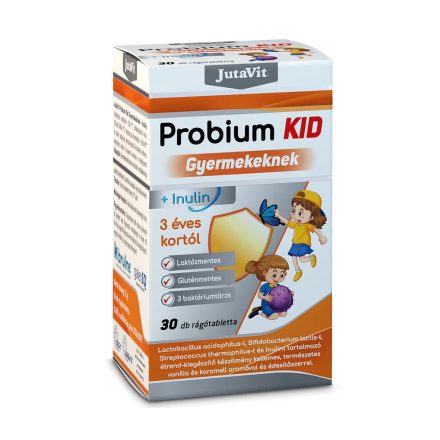 JUTAVIT PROBIUM KID RÁGÓTABL. 30DB