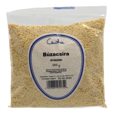 CSUTA BÚZACSÍRA 250G 60N