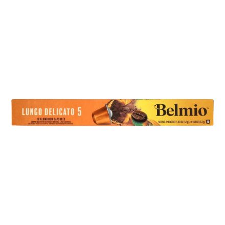 BELMIO KÁVÉKAPSZ. LUNGO DELICATO