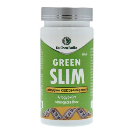 DR.CHEN GREEN SLIM KAPSZULA 60DB