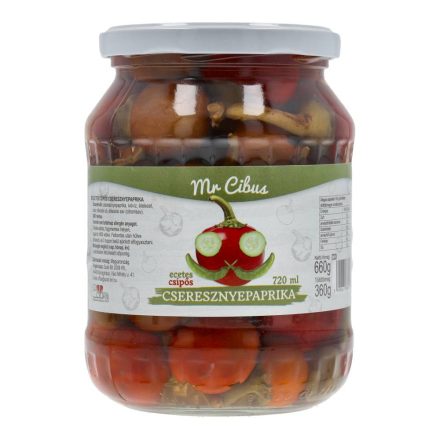MR.CIBUS CSERESZNYE PAPRIKA CSÍPŐS